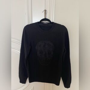 Alexander Mqueen, knitted sweater, small size black